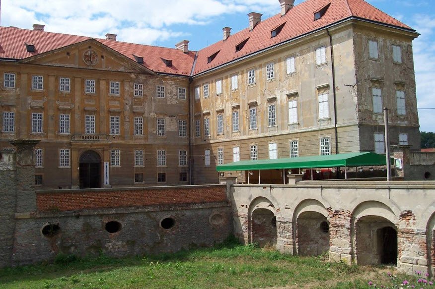 Holíčsky zámok, Holíč, Slovakia, Slovakia